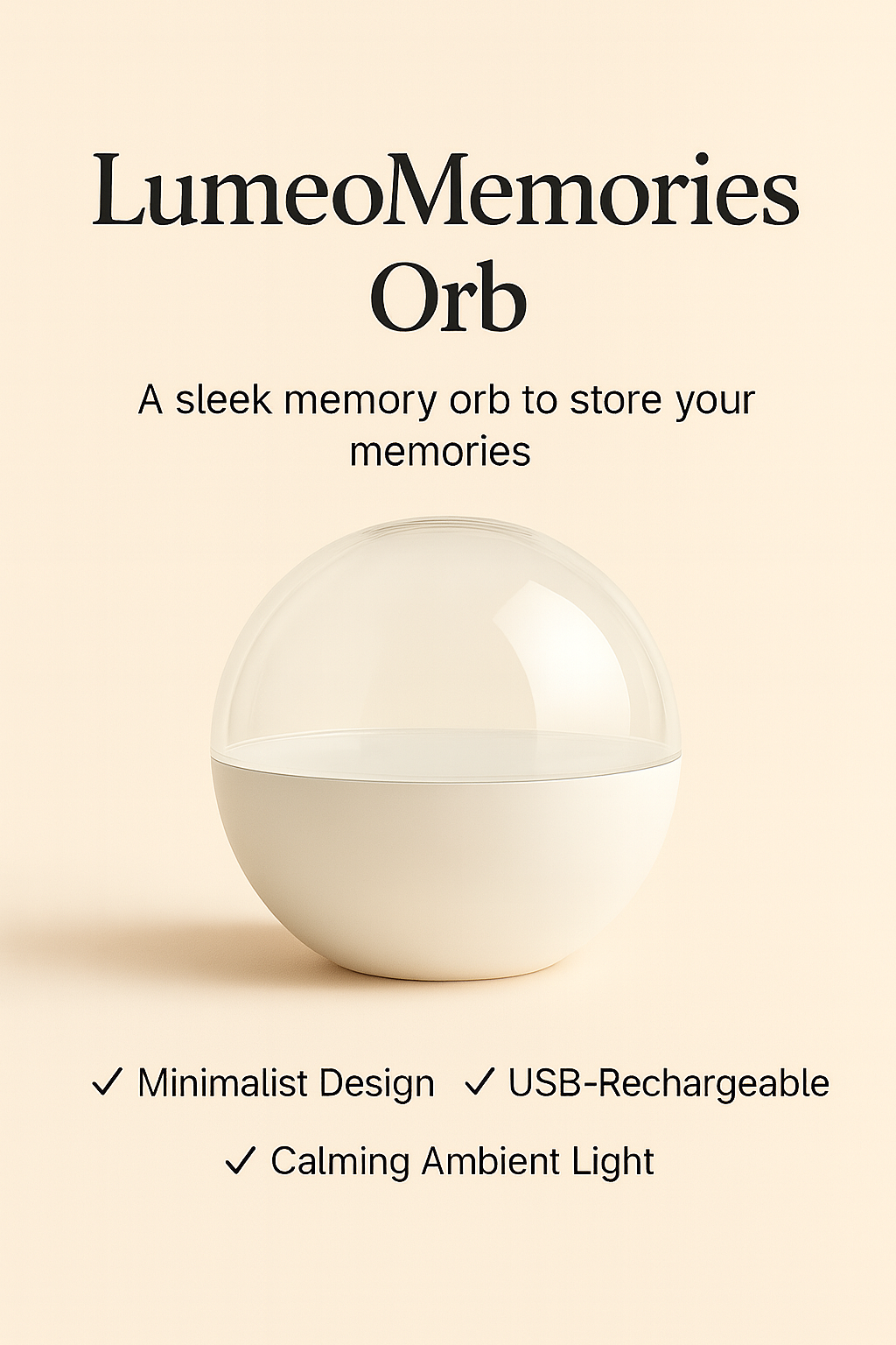LumeoMemories Orb