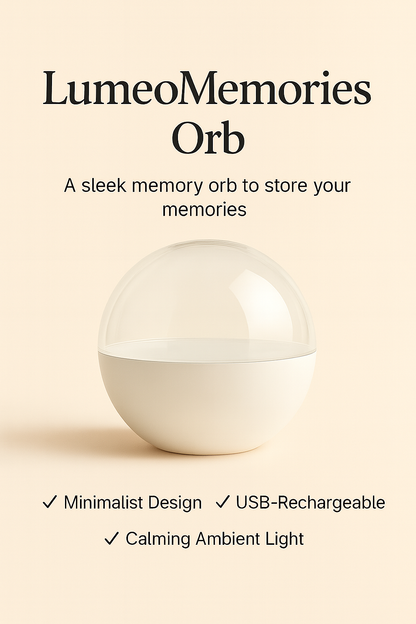 LumeoMemories Orb