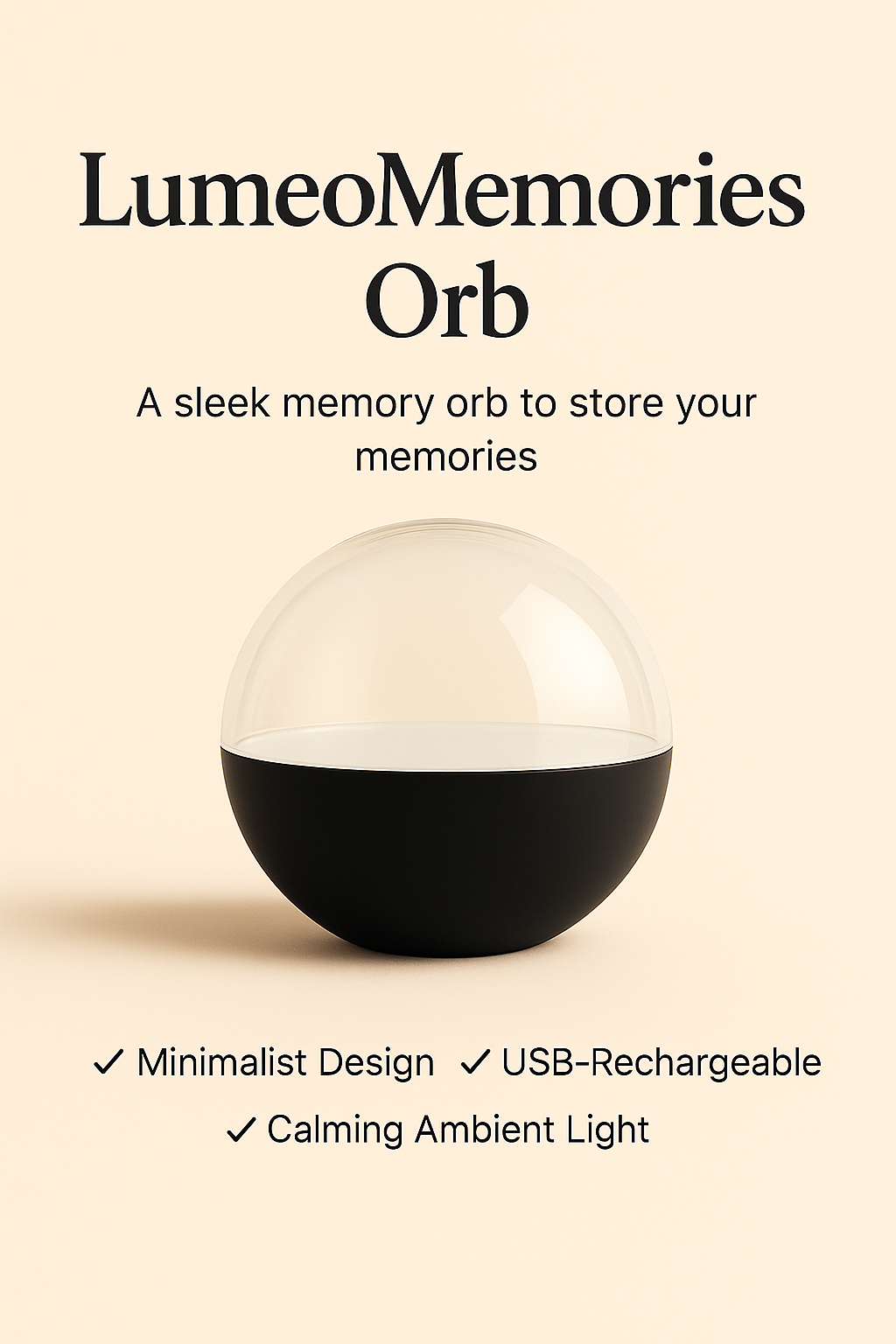LumeoMemories Orb